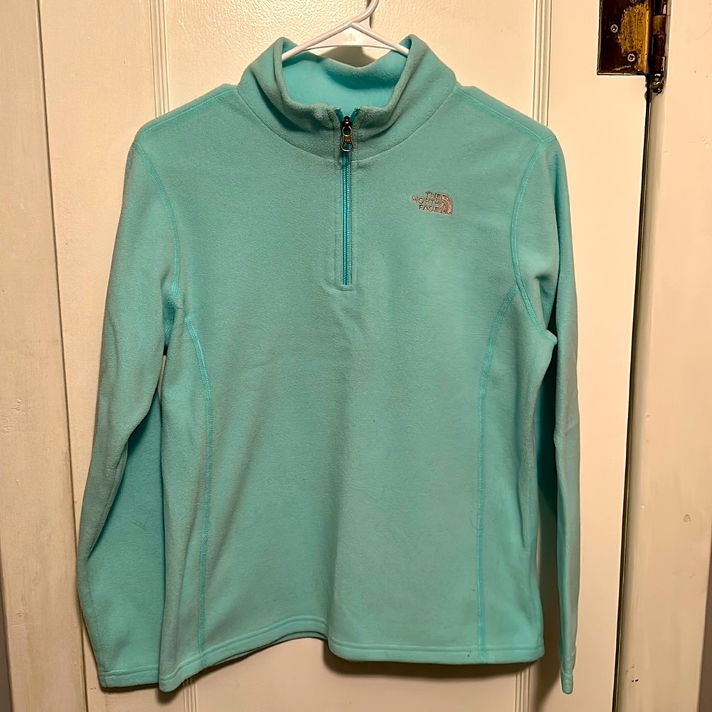 The North Face Girls 1/4 zip Fleece
